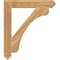 Ekena Millwork Legacy Arts & Crafts Rough Sawn Bracket, Western Red Cedar, 4"W x 28"D x 32"H BKT04X28X32LEC03RWR - alternate 2